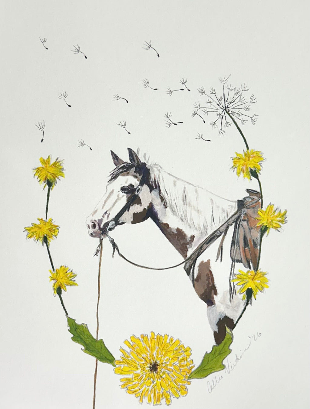 "Charlotte" Print on Archival Fine Art Paper