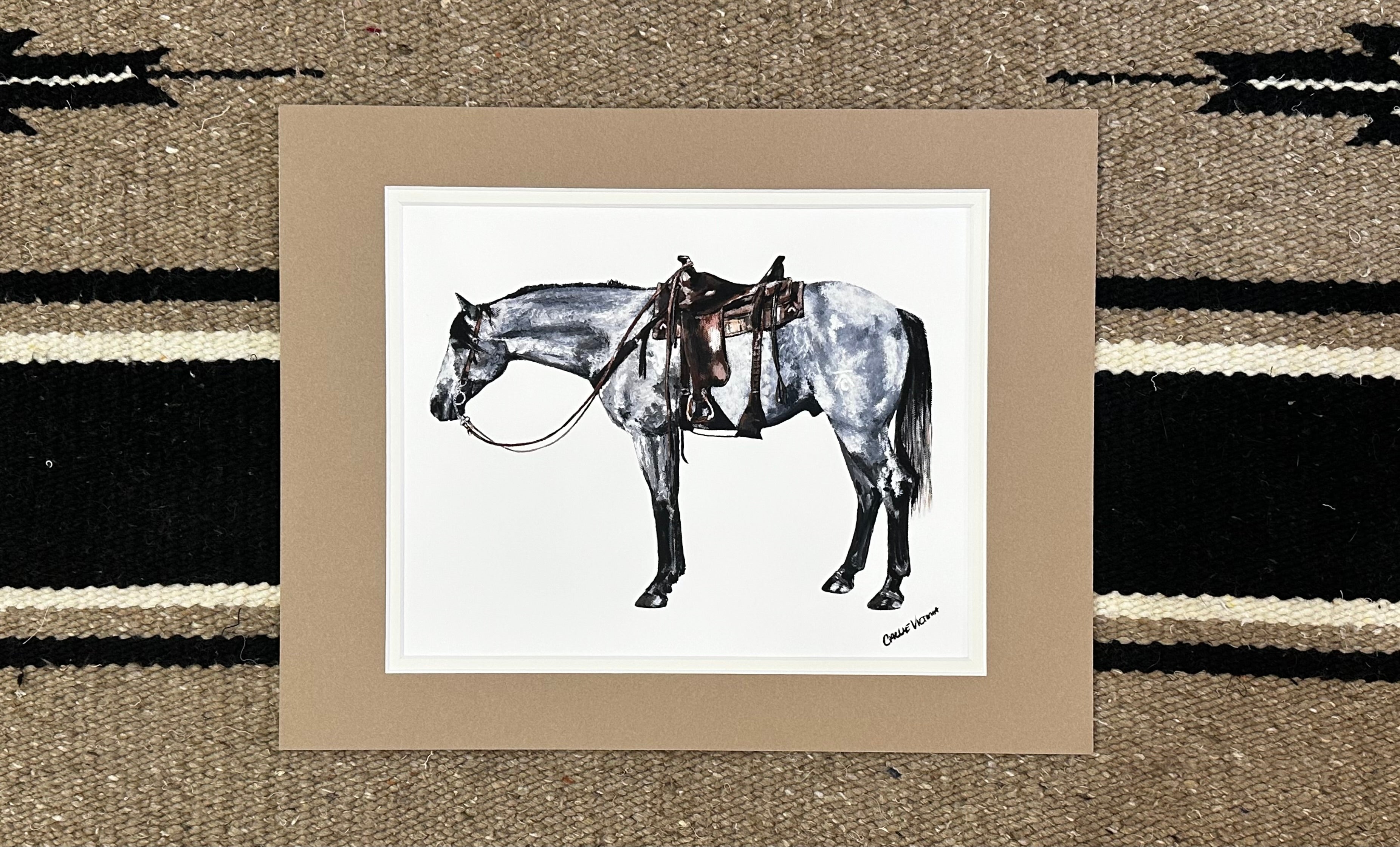 "Viajero" Print on Archival Fine Art Paper