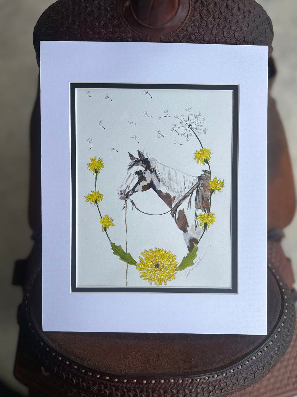 "Charlotte" Print on Archival Fine Art Paper