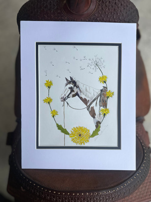 "Charlotte" Print on Archival Fine Art Paper