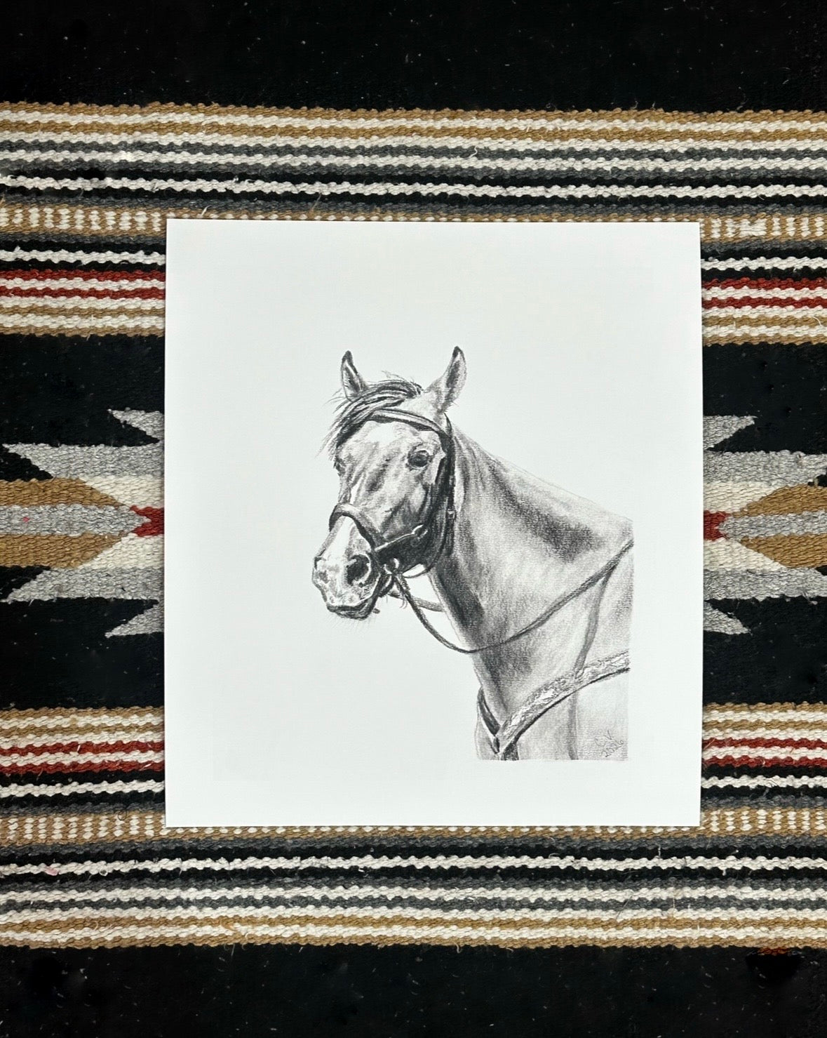 "Tiamo" Print of Archival Fine Art Paper