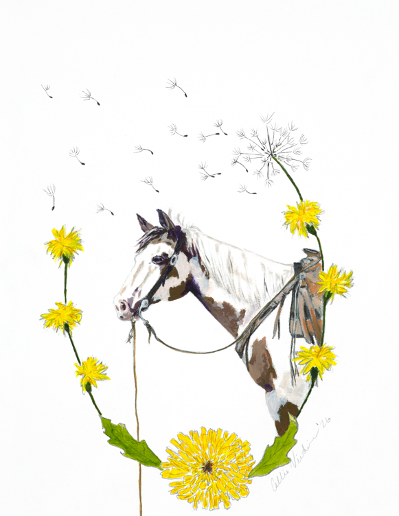"Charlotte" Print on Archival Fine Art Paper