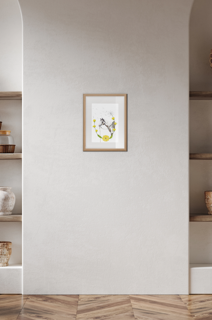 "Charlotte" Print on Archival Fine Art Paper