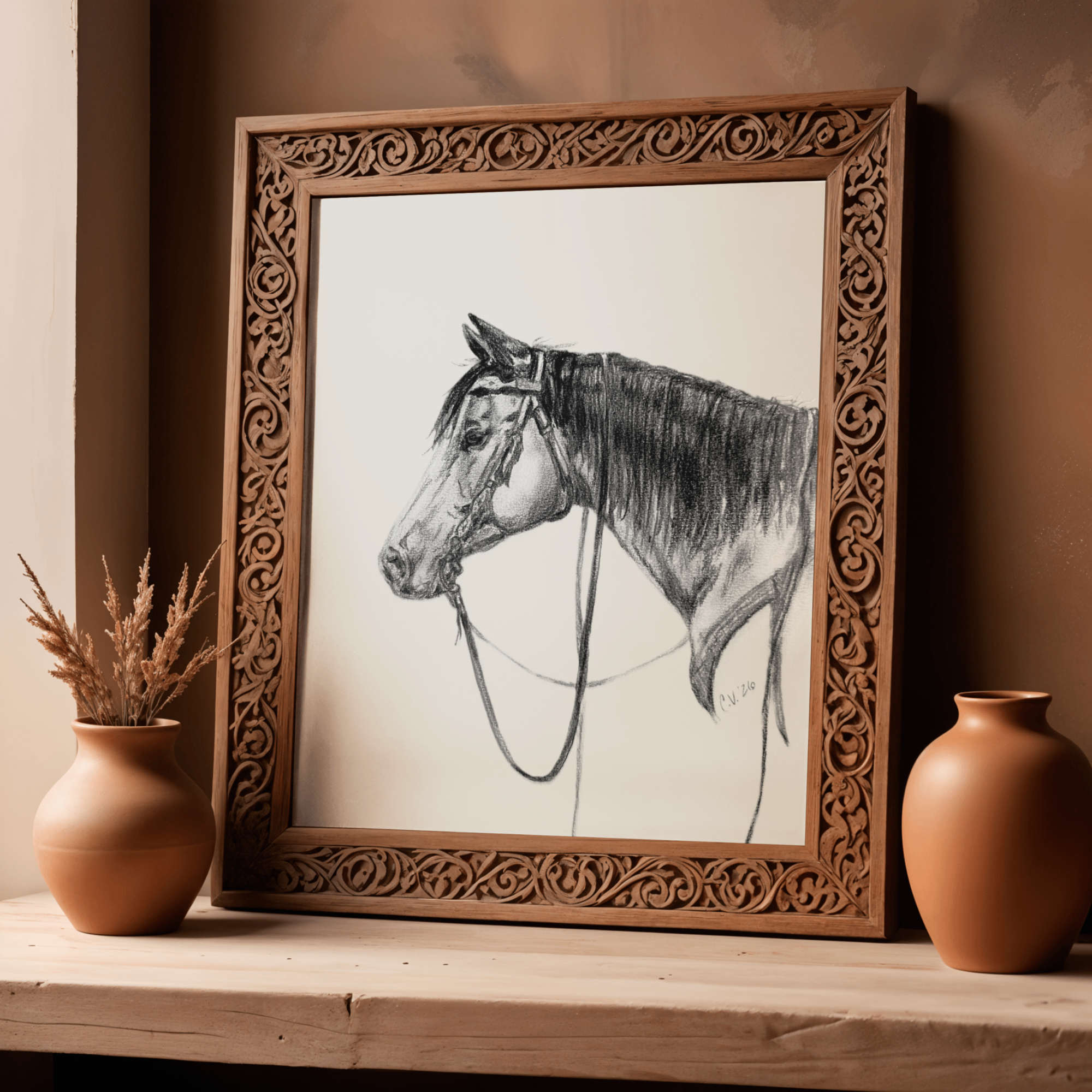 "Open Range" Print on Archival Fine Art Paper