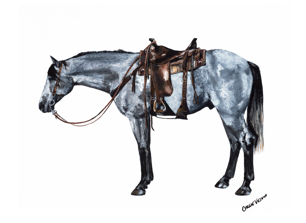 "Viajero" Print on Archival Fine Art Paper