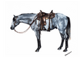 "Viajero" Print on Archival Fine Art Paper
